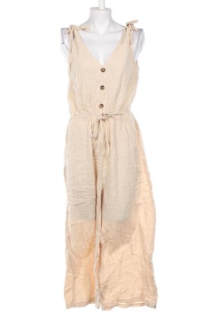 Langer Damen-Overall SHEIN, Größe XL, Farbe Beige, Preis 33,99 €
