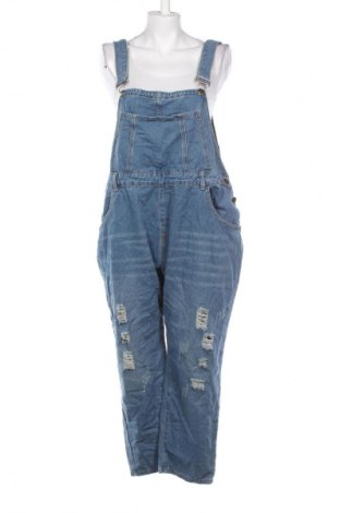 Salopetă lungă de damă SHEIN, Mărime 3XL, Culoare Albastru, Preț 156,99 Lei