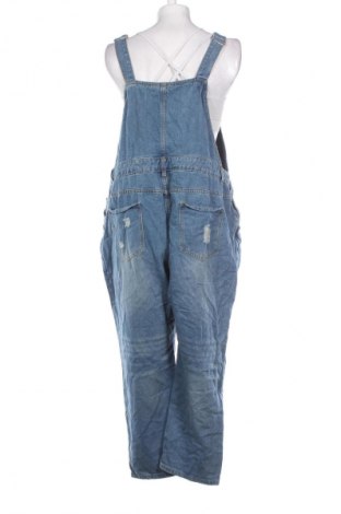 Salopetă lungă de damă SHEIN, Mărime 3XL, Culoare Albastru, Preț 156,99 Lei