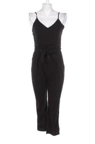 Salopetă lungă de damă Stradivarius, Mărime M, Culoare Negru, Preț 156,99 Lei