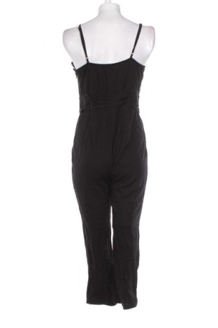 Salopetă lungă de damă Stradivarius, Mărime M, Culoare Negru, Preț 156,99 Lei