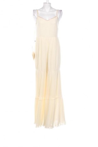 Langer Damen-Overall TWINSET, Größe L, Farbe Ecru, Preis 369,99 €
