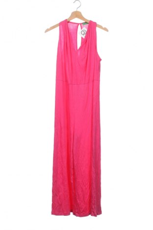 Damski długi kombinezon United Colors Of Benetton, Rozmiar XS, Kolor Różowy, Cena 222,99 zł