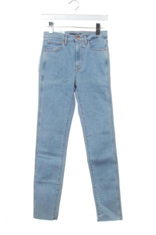 Damskie jeansy 3x1, Rozmiar XS, Kolor Niebieski, Cena 754,99 zł