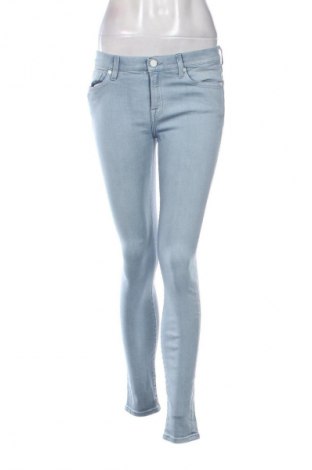 Blugi de femei 7 For All Mankind, Mărime M, Culoare Albastru, Preț 933,15 Lei