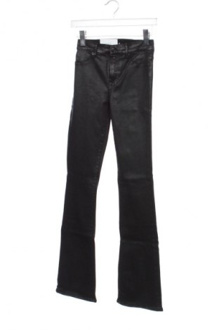 Дамски дънки 7 For All Mankind, Размер XXS, Цвят Черен, Цена 259,99 лв.
