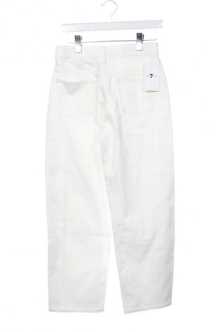 Blugi de femei 7 For All Mankind, Mărime XS, Culoare Alb, Preț 829,99 Lei