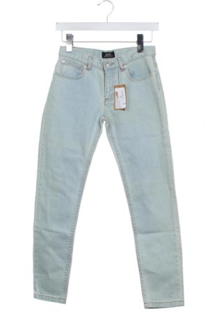 Blugi de femei A.P.C., Mărime XS, Culoare Albastru, Preț 829,99 Lei