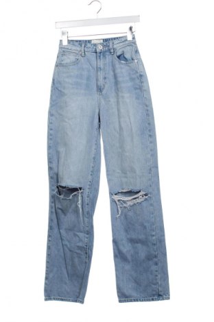 Damskie jeansy Abrand Jeans, Rozmiar XXS, Kolor Niebieski, Cena 92,21 zł