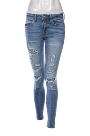 Blugi de femei American Eagle, Mărime M, Culoare Albastru, Preț 59,99 Lei