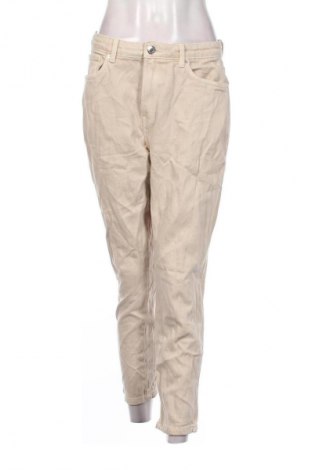 Blugi de femei Amisu, Mărime M, Culoare Ecru, Preț 94,99 Lei