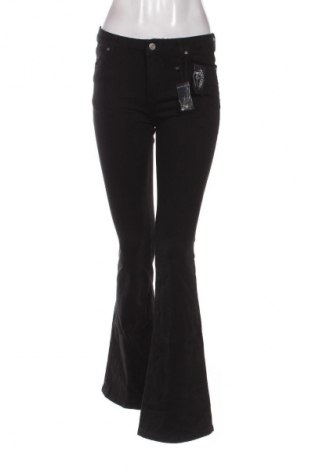 Damskie jeansy Amisu, Rozmiar M, Kolor Czarny, Cena 95,99 zł
