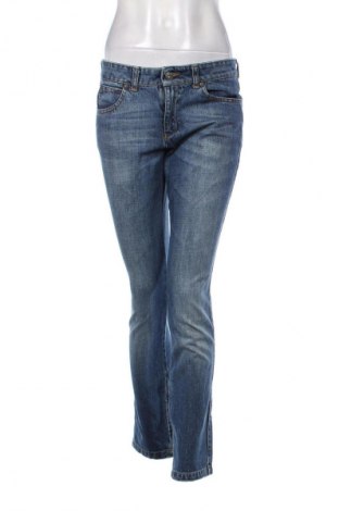 Damskie jeansy Armani Jeans, Rozmiar S, Kolor Niebieski, Cena 432,39 zł