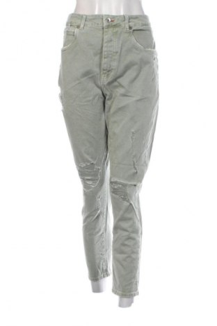 Damskie jeansy BL.11 block eleven, Rozmiar XL, Kolor Zielony, Cena 291,99 zł