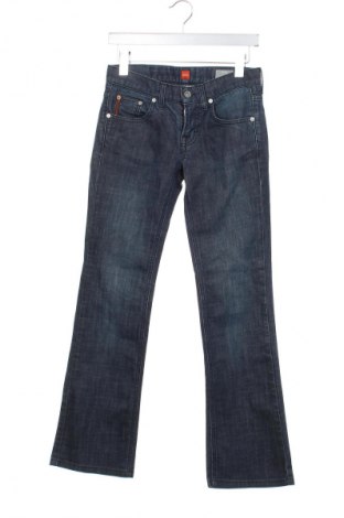 Blugi de femei BOSS, Mărime XS, Culoare Albastru, Preț 346,58 Lei