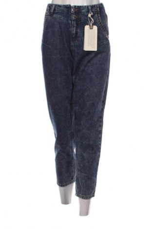 Damskie jeansy BSB Jeans, Rozmiar S, Kolor Niebieski, Cena 305,99 zł