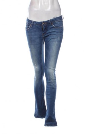 Blugi de femei Bench, Mărime M, Culoare Albastru, Preț 62,99 Lei