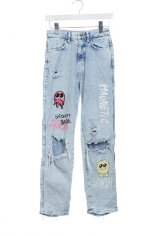 Damen Jeans Bershka, Größe XS, Farbe Blau, Preis 20,99 €