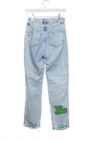 Damen Jeans Bershka, Größe XS, Farbe Blau, Preis 20,99 €