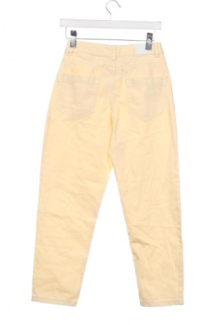 Női farmernadrág Bershka, Méret S, Szín Sárga, Ár 3 639 Ft