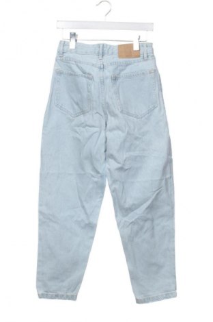 Blugi de femei Bershka, Mărime XS, Culoare Albastru, Preț 94,99 Lei