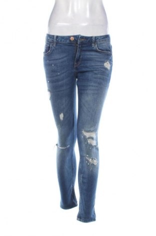 Női farmernadrág Bershka, Méret S, Szín Kék, Ár 6 108 Ft