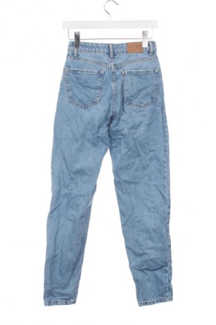 Damskie jeansy Bershka, Rozmiar XXS, Kolor Niebieski, Cena 95,99 zł