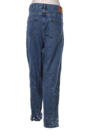 Γυναικείο Τζίν Bershka, Μέγεθος XXL, Χρώμα Μπλέ, Τιμή 18,99 €
