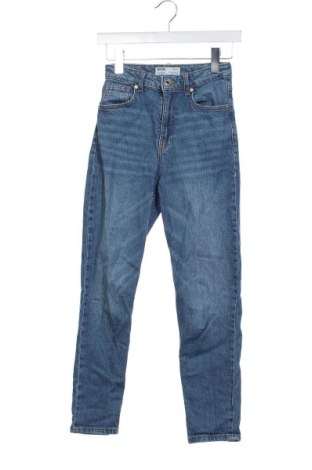 Dámské džíny  Bershka, Velikost XXS, Barva Modrá, Cena  370,00 Kč