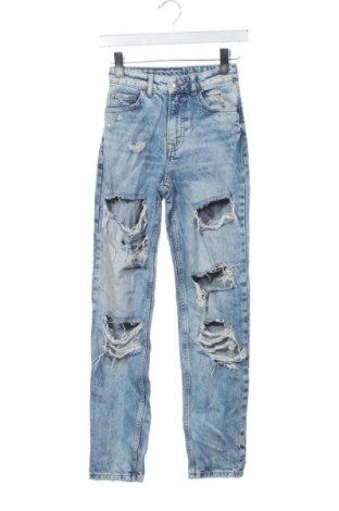 Damen Jeans Bershka, Größe XXS, Farbe Blau, Preis 20,99 €