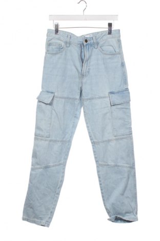 Γυναικείο Τζίν Bershka, Μέγεθος XS, Χρώμα Μπλέ, Τιμή 14,20 €