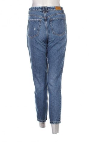 Damskie jeansy Bershka, Rozmiar S, Kolor Niebieski, Cena 68,00 zł