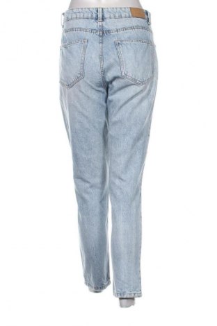 Damskie jeansy Bershka, Rozmiar S, Kolor Niebieski, Cena 63,31 zł