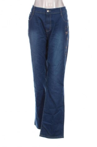 Damen Jeans Big Spade, Größe XXL, Farbe Blau, Preis 31,99 €