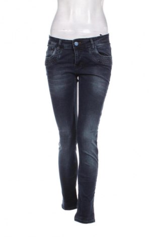 Damskie jeansy Blue Fire Co, Rozmiar S, Kolor Niebieski, Cena 68,33 zł