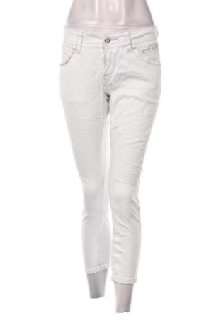 Damskie jeansy Blue Monkey, Rozmiar L, Kolor Biały, Cena 95,99 zł