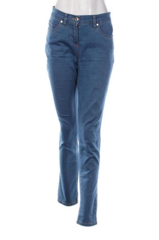 Dámske džínsy  Bpc Bonprix Collection, Veľkosť XL, Farba Modrá, Cena  15,34 €
