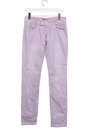 Damskie jeansy Bsk, Rozmiar S, Kolor Fioletowy, Cena 54,99 zł