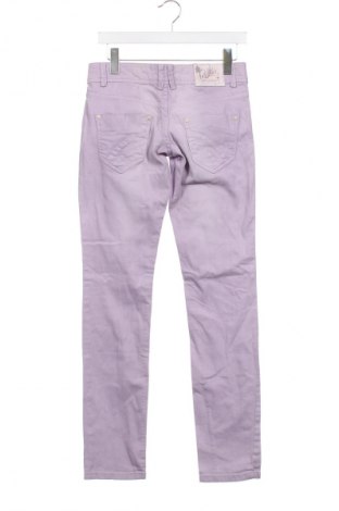 Damskie jeansy Bsk, Rozmiar S, Kolor Fioletowy, Cena 54,99 zł