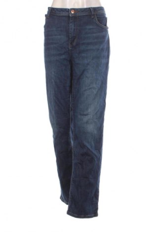 Damskie jeansy C&A, Rozmiar XXL, Kolor Niebieski, Cena 95,99 zł