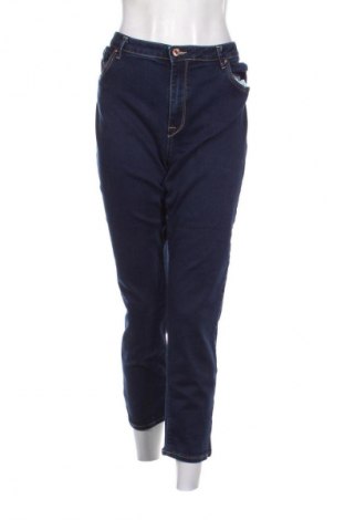 Blugi de femei C&A, Mărime XXL, Culoare Albastru, Preț 73,00 Lei