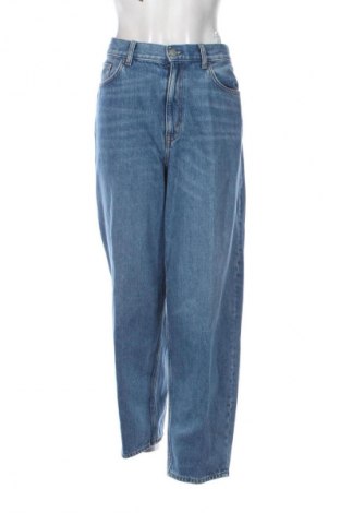 Blugi de femei COS, Mărime XL, Culoare Albastru, Preț 467,31 Lei