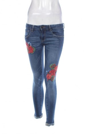 Blugi de femei Calliope, Mărime M, Culoare Albastru, Preț 73,36 Lei