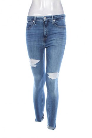 Női farmernadrág Calvin Klein Jeans, Méret M, Szín Kék, Ár 20 250 Ft