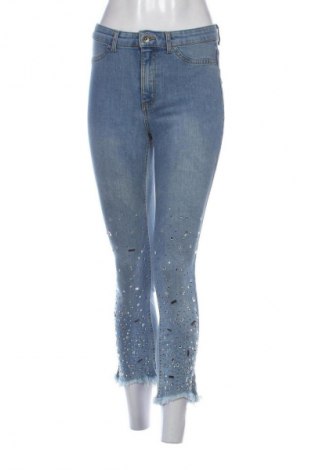 Дамски дънки Calzedonia, Размер S, Цвят Син, Цена 41,99 лв.