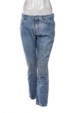Blugi de femei Calzedonia, Mărime M, Culoare Albastru, Preț 103,72 Lei