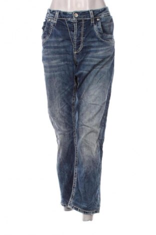 Damskie jeansy Camp David, Rozmiar XL, Kolor Niebieski, Cena 245,99 zł