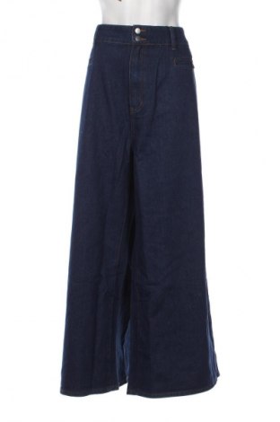 Blugi de femei Cider, Mărime 4XL, Culoare Albastru, Preț 124,98 Lei
