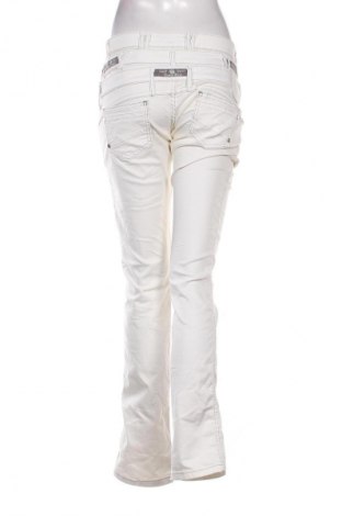 Blugi de femei Cipo & Baxx, Mărime XL, Culoare Alb, Preț 133,99 Lei