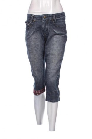 Blugi de femei Colours Of The World, Mărime M, Culoare Albastru, Preț 51,99 Lei